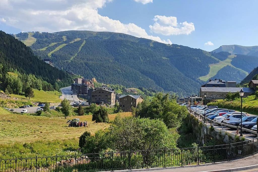 קאנילו Acollidor Estudi Amb Encant Nordic I Amb Parquing, Al Costat De Grandvalira מראה חיצוני תמונה