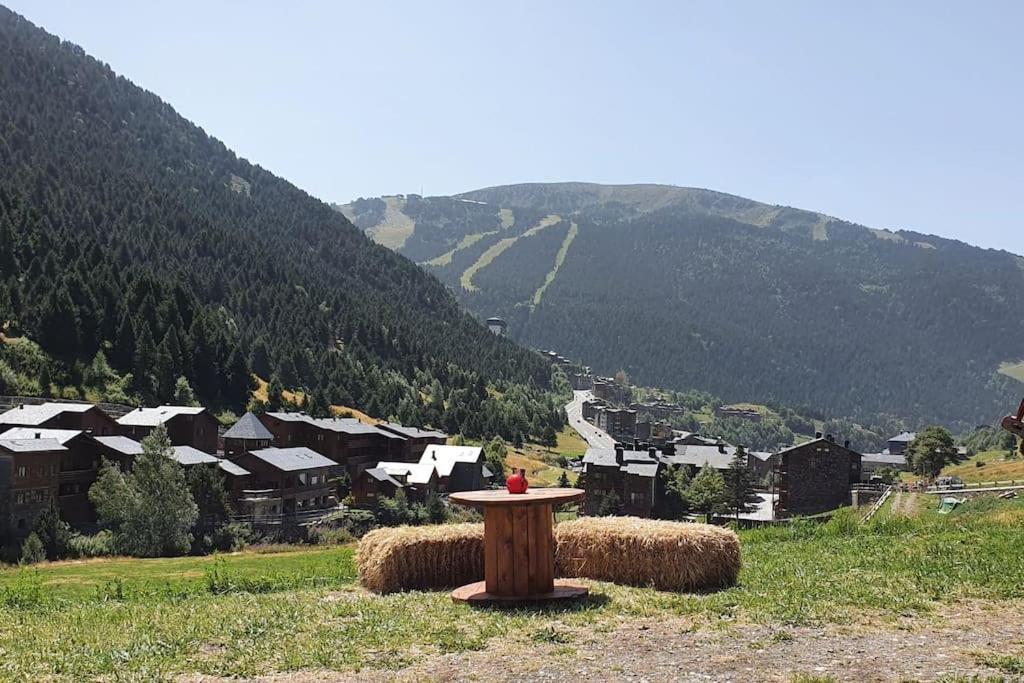 קאנילו Acollidor Estudi Amb Encant Nordic I Amb Parquing, Al Costat De Grandvalira מראה חיצוני תמונה