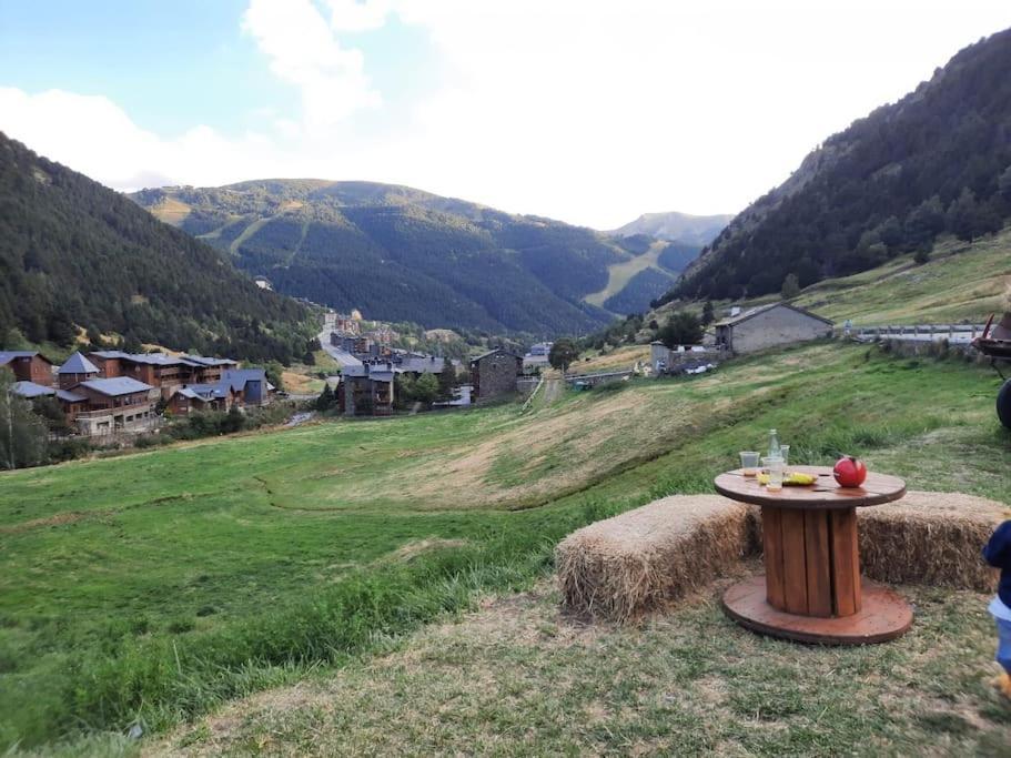 קאנילו Acollidor Estudi Amb Encant Nordic I Amb Parquing, Al Costat De Grandvalira מראה חיצוני תמונה
