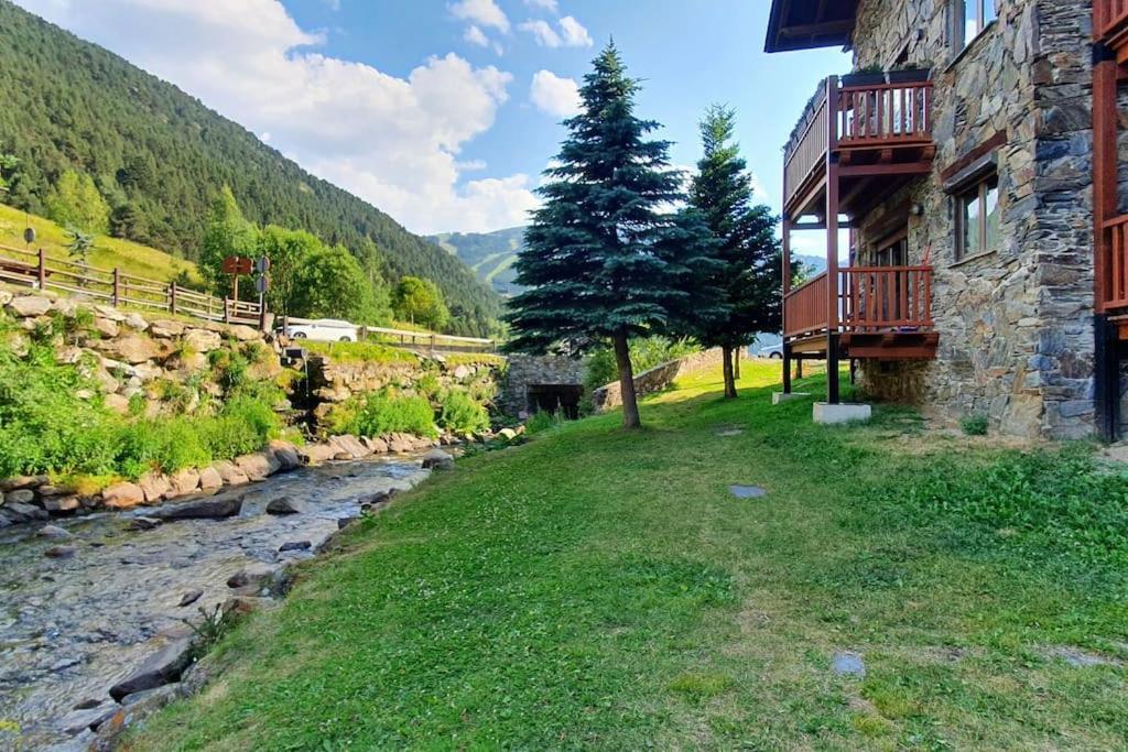 קאנילו Acollidor Estudi Amb Encant Nordic I Amb Parquing, Al Costat De Grandvalira מראה חיצוני תמונה